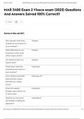 MAR 3400 Exam 2 Viosca exam &lpar;2025&rpar; Questions And Answers Solved 100&percnt; Correct&excl;&excl;