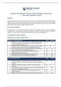 NUR 445 Kai Sugamoto&colon; Care of a Client with Diabetic Ketoacidosis Student Pre-Simulation Guide