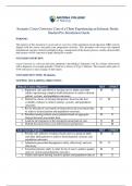 NUR 445 Casey Corriveau&colon; Care of a Client Experiencing an Ischemic Stroke Student Pre-Simulation Guide