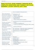 Exam &lpar;elaborations&rpar; TEXAS JP  