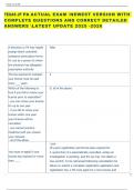 Exam &lpar;elaborations&rpar; TEXAS JP  