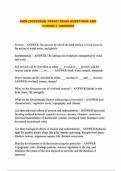 NEW &lpar;2025-2026&rpar; FSESCI EXAM QUESTIONS AND CORRECT ANSWERS
