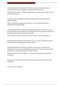 WGU D116 Unit 8 OA Review