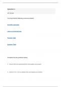 CHEM 121 Exam 1 &vert; Portage Learning