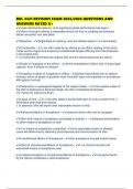 BUL 4421 REVISION EXAM 2025&sol;2026 QUESTIONS AND ANSWERS RATED A&plus;