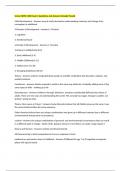 Uconn HDFS 2100 Exam 1 Questions and Answers Already Passed 
