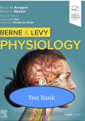 Test Bank for Berne & Levy Physiology&comma; 7th Edition by Bruce M&period; Koeppen &ndash; Complete Verified Q&A &vert; All Chapters