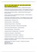 CHI ETA PHI CORE EXAMS SET 2025&sol;2026 QUESTIONS AND ANSWERS GRADED A&plus;