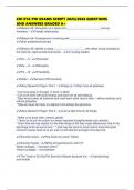 CHI ETA PHI EXAMS SCRIPT 2025&sol;2026 QUESTIONS AND ANSWERS GRADED A&plus;