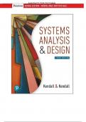 Solution Manual for Systems Analysis and Design&comma; 10th Edition by Kenneth E&period; Kendall and Julie E&period; Kendall