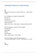 GMS6402 Problem Sets With Solutions&period;