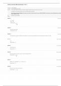 Summary Liberty University Math Assessment - Part 1&period; Complete Latest Solutions&semi; attempt score 23 out of 30 points&period;