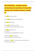 IELTS Beginner Education and Knowledge Vocabulary Set 1 Questions and Complete Solutions Graded A&plus; Package Deal