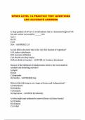 NPDES PACKAGED EXAMS