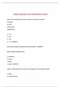 PRM391 EXAM WITH 100&percnt; VERIFIED SOLUTIONS&excl;&excl;