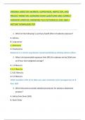 VIRGINIA ASBESTOS WORKER&comma; SUPERVISOR&comma; INSPECTOR&comma; AND  PROJECT MONITOR LICENSING EXAM QUESTIONS AND CORRECT  ANSWERS &lpar;VERIFIED ANSWERS&rpar; PLUS RATIONALES 2025 Q&A &vert;  INSTANT DOWNLOAD PDF