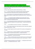 COMMERCIAL CONSTRUCTION CORE EXAM SET 2025&sol;2026 QUESTIONS AND ANSWERS GUARANTEE A&plus;