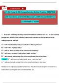 ATI RN Comp B&comma; RN Comprehensive Online Practice 2025&sol;26 B with Questions and Verified Answers&comma; 100&percnt; Guaranteed Pass &vert;&vert;Complete A&plus; Guide