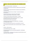 COMSAE 2 2025&sol;2026 QUESTIONS AND ANSWERS RATED A&plus;