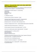 COMSAE 2 EVALUATION EXAM 2025&sol;2026 QUESTIONS AND ANSWERS RATED A&plus;