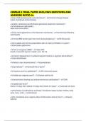 COMSAE 2 FINAL PAPER 2025&sol;2026 QUESTIONS AND ANSWERS RATED A&plus;