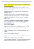 DANTE LEVEL 3 STUDY GUIDE 2025&sol;2026 QUESTIONS AND ANSWERS RATED A&plus;