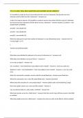 ITCS 1213 UNCC FINAL EXAM QUESTIONS AND ANSWERS SOLVED CORRECTLY 