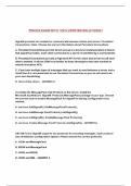 PRN222 EXAM WITH 100&percnt; VERIFIED SOLUTIONS&excl;&excl;