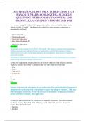 2025 RN ATI Leadership Proctored Exam Retake with Questions and Verified Rationalized Answers&comma; 100&percnt; Passing Score Guarantee