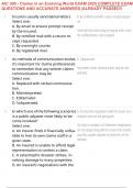 AIC 300 - Claims in an Evolving World EXAM 2025 COMPLETE EXAM QUESTIONS AND ACCURATE ANSWERS &vert;ALREADY PASSED&excl;&excl;
