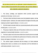FSE 112 FINAL EXAM CH&period; 1-14 &vert; 2025-2026  LATEST UPDATED&vert; ACTUAL EXAM  COMPLETE QUESTIONS AND ANSWERS &vert; 100&percnt; RATED CORRECT &vert; 100&percnt; VERFIED &vert; ALREADY GRADED A&plus;