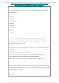 ATI MUSCULOSKELETAL EXAM 2025 &lpar;ACTUAL EXAM&rpar; COMPLETE QUESTIONS AND VERIFIED ANSWERS GRADED A&plus;