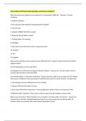 Mesa Airlines GOM Study Guide Questions and Answers Graded A&plus;