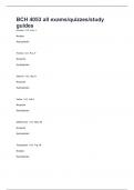 BCH 4053 all exams&sol;quizzes&sol;study guides&period; 320 Questions And Answers 