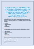 SAFE SPC 6&period;0 FINAL EXAM VERSION 2 2025  WITH ACTUAL CORRECT QUESTIONS AND  VERIFIED DETAILED ANSWERS  &vert;FREQUENTLY TESTED QUESTIONS AND  SOLUTIONS &vert;ALREADY GRADED  A&plus;&vert;NEWEST&vert;BRAND NEW  VERSION&excl;&excl;&vert;GUARANTEED PASS