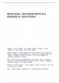 BICSI IN101&comma; V8&period;0 EXAM WITH ALL GRADED A&plus; SOLUTIONS