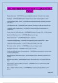 ATI Nutrition Retake Exam GUARANTEED PASS&excl;&excl;