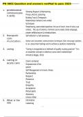 PN 4002 Question and answers verified to pass 2025