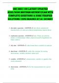 UBC DSCI 100 LATEST UPDATED  2025&sol;2026 MIDTErM rEvIEw ExAM wITH COMPLETE QUESTIOnS & SUrE vErIFIED SOLUTIOnS 100&percnt; GrADED AT A&plus; SCOrE&excl;&excl; 