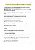 NURSING MSN 571 EXAM PRACTICE QUESTIONS AND ANSWERS
