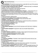 AGEC 340 Final Exam 