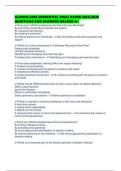 ILLINOIS CRSS CREDENTIAL FINAL PAPER 2025&sol;2026 QUESTIONS AND ANSWERS GRADED A&plus;