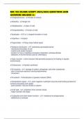 MIC 102 EXAMS SCRIPT 2025&period;pdf  1&period; Document information