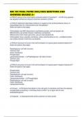 MIC 102 FINAL PAPER 2025&sol;2026 QUESTIONS AND ANSWERS GRADED A&plus;
