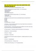 MIC 102 PRACTICE EXAM 2025&sol;2026 QUESTIONS AND ANSWERS GRADED A&plus;
