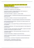MIC 102 STUDY GUIDE 2025&sol;2026 QUESTIONS AND ANSWERS GRADED A&plus;