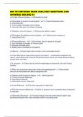 MIC 102 REVISION EXAM 2025&sol;2026 QUESTIONS AND ANSWERS GRADED A&plus;
