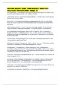 NEVADA NOTARY CORE EXAM MANUAL 2025&sol;2026 QUESTIONS AND ANSWERS RATED A&plus;