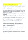 NEVADA NOTARY MAIN EXAMS SCRIPT 2025&sol;2026 QUESTIONS AND ANSWERS RATED A&plus;
