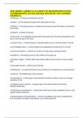 NEW JERSEY AMERICAN ACADEMY OF MICROPIGMENTATION COMPREHENSIVE EXAMS 2025&sol;2026 QUESTIONS AND ANSWERS GRADED A&plus;